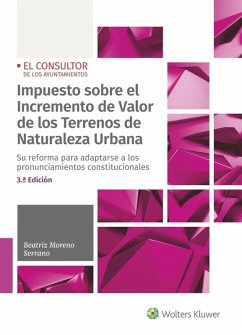 Cover Impuesto sobre el Incremento de Valor de los Terrenos de Naturaleza Urbana