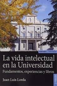 Cover La vida intelectual en la universidad