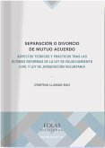 Separación o divorcio de mutuo acuerdo : aspectos teóricos y prácticos tras las últimas reformas de la ley de enjuiciamiento civil y ley de jurisdicción voluntaria