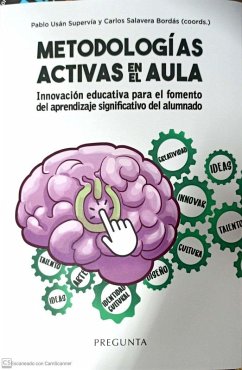 Cover Metodologías activas en el aula : innovación educativa para el fomento del aprendizaje significativo del alumnado