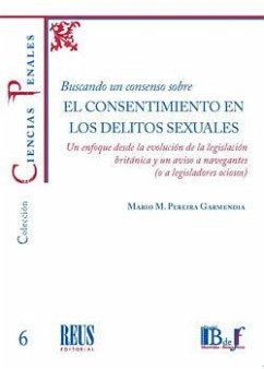 Cover Buscando un consenso sobre el consentimiento en los delitos sexuales