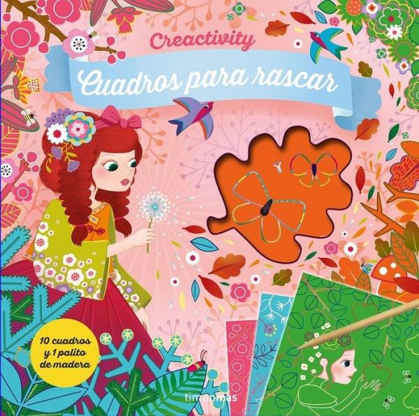 Las estaciones : cuadros para rascar