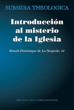 Cover Introducción al misterio de la Iglesia