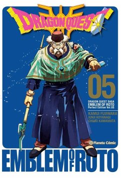 Dragon Quest : Emblem of Roto 5 Cover Dragon Quest : Emblem of Roto 5