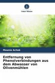 Entfernung von Phenolverbindungen aus dem Abwasser von Olivenmühlen