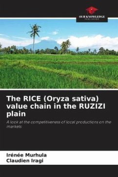 The RICE (Oryza sativa) value chain in the RUZIZI plain - Murhula, Irénée;Iragi, Claudien