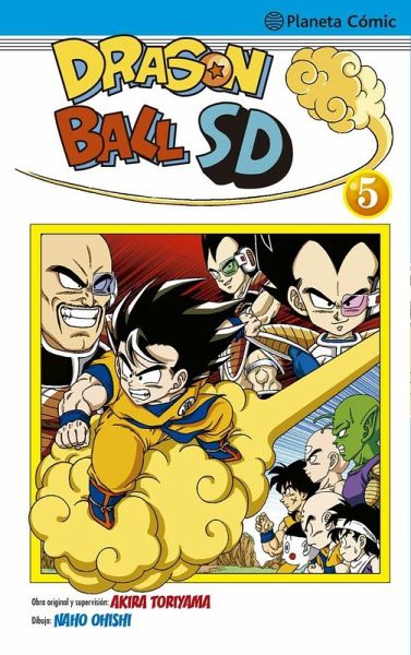 Dragon Ball SD 5 Dragon Ball SD 5