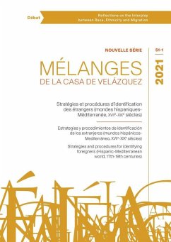 Stratégies et procédures d'identification des étrangers, mondes hispaniques-Méditerranée, XVIIe-XIXe siècles - Bartolomei, Arnaud