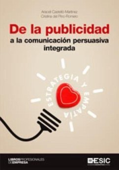 De la publicidad a la comunicación persuasiva integrada : estrategia y empatía - Castelló Martínez, Araceli; Pino Romero, Cristina del