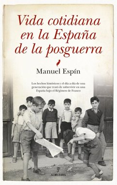 Cover Vida cotidiana en la España de la posguerra