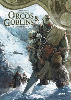 Cover ORCOS Y GOBLINS 02: GRI'IM ; SA'AR