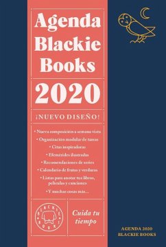 Agenda Blackie Books 2020