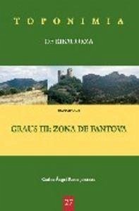 Cover Graus III : zona de Fantova