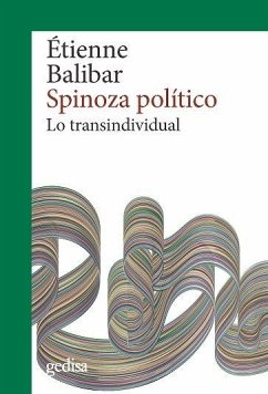 Cover Spinoza político : lo transindividual