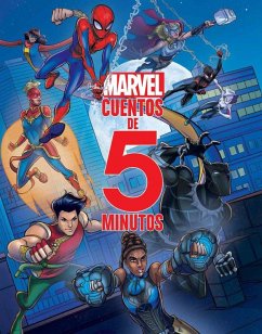Cover Marvel. Cuentos de 5 minutos. Volumen 2