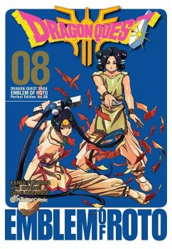 Cover Dragon Quest 8 : emblem of Roto