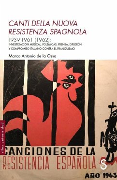 Canti della nuova resistenza spagnola Canti della nuova resistenza spagnola