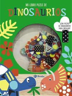 Cover Mi libro puzle de dinosaurios