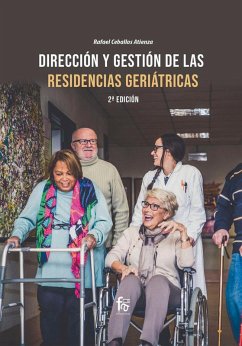 Cover DIRECCIÓN Y GESTIÓN DE LAS RESIDENCIAS GERIATRICAS-2ª Ed
