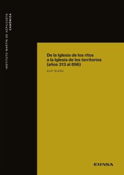 Cover DE LA IGLESIA DE LOS RITOS A LA IGLESIA DE LOS TERRITORIOS