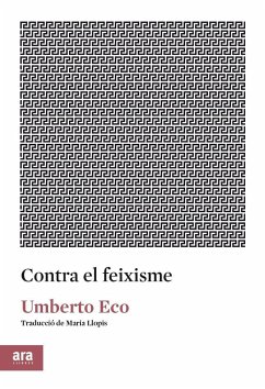 Contra el feixisme - Eco, Umberto
