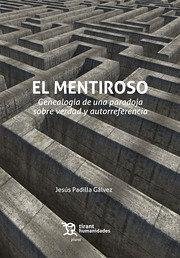 Cover El mentiroso. Genealogia de una paradoja sobre verdad y autoreferencia
