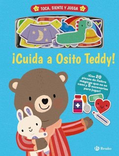 Cover Toca, siente y juega. ¡Cuida a Osito Teddy!