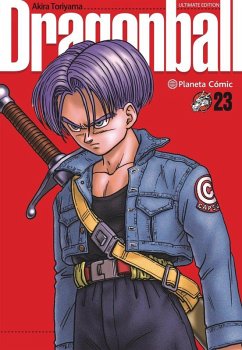Cover Dragon Ball ultimate 23