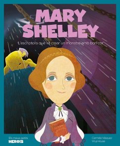 Cover Mary Shelley : l'escriptora del monstre amb cor