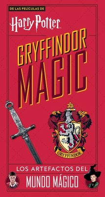 Cover Harry Potter Gryffindor Magic
