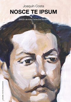 Cover Joaquín Costa : nosce te ipsum