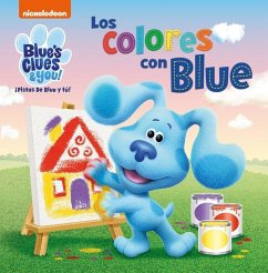 Cover Los colores con Blue (Las pistas de Blue y tú)