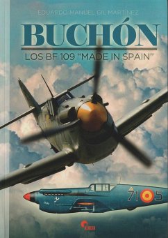 Cover Buchón : los BF 109 