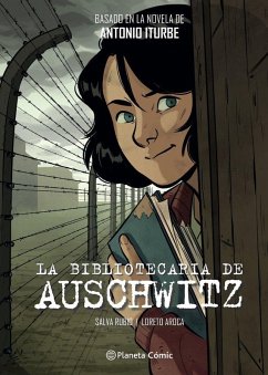 Cover La bibliotecaria de Auschwtiz (novela gráfica)
