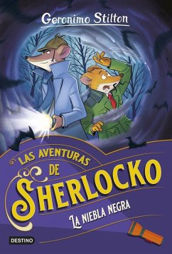 Cover La niebla negra (Las aventuras de Sherlocko 3)