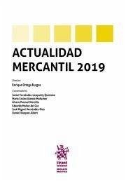 Cover Actualidad mercantil 2019