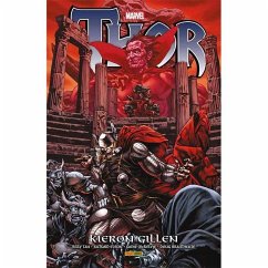 Cover Marvel Integral. Thor de Kieron Gillen