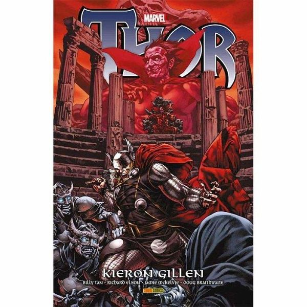 Marvel Integral. Thor de Kieron Gillen
