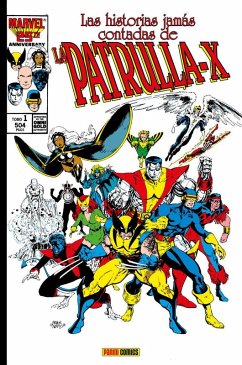 Cover Las historias jamas contadas de la Patrulla X