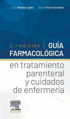 Cover Guía farmacológica en tratamiento parenteral y cuidados de enfermería