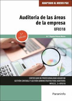 Cover Auditoría de las áreas de empresa