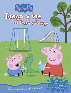 Juega y lee con Peppa y George - Eone; Hasbro