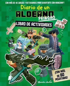 Cover DIARIO DE UN ALDEANO PRINGAO. LIBRO DE ACTIVIDADES