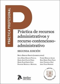 Cover Pr?ctica de recursos administrativos y recurso contencioso-administrativo (2? ed