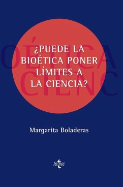 Cover ¿Puede la bioética poner límites a la ciencia?