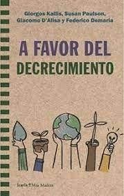 Cover A FAVOR DEL DECRECIMIENTO