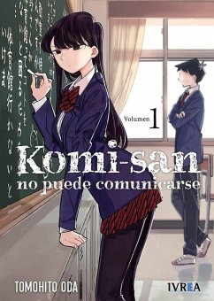 Cover Komi-San, no puede comunicarse