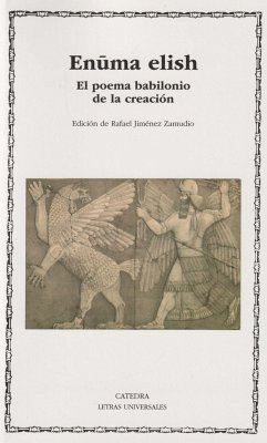 Enuma elish : el poema babilonio de la creación - Jiménez Zamudio, Rafael