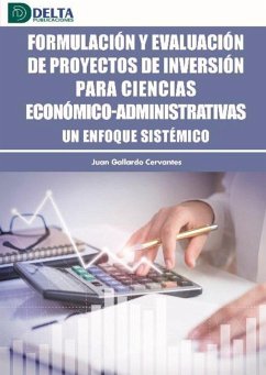 Cover FORMULACION Y EVALUACION DE PROYECTOS DE INVERSION PARA CIENCIAS