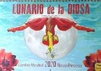 Lunario de la diosa : calendario menstrual 2020